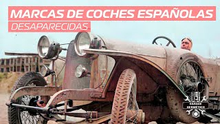 Marcas de coches españolas desaparecidas