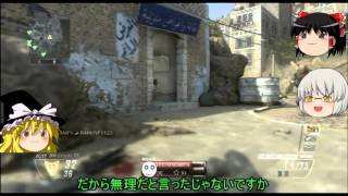 COD;BO2　 ゆっくり隊長達と逝くTDM　２