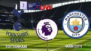 🔴Trực tiếp[Tottenham Hotspur vs Manchester City Premier League ||Pes17