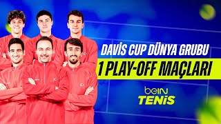 Davis Cup Dünya Grubu 1 Play-Off Maçları | Berceste Şeber \u0026 Ulaş Çan | beIN Tenis