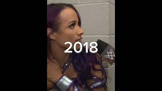Sasha Banks Evolution 2011 - 2023