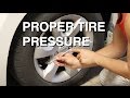 What is the Proper Tire Pressure? What is the Proper Tire Pressure?