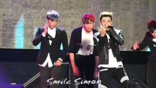 20150905 i運動大熱門--SpeXial《貼身》FANCAM