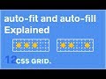 CSS GRID: auto-fit and auto-fill — 12 of 25