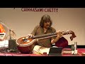 Maithreem Bhajatha by Rajesh Vaidhya - Veena l Global Heritage Art Fest 2019 l Carnatica & SPSS