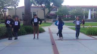 Merge Sort Algorithm Dance