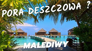 Pora deszczowa na Malediwach   kiedy najlepiej jechać na Malediwy