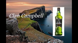 Виски - Clan Campbell blended scotch whiskey - старое забыл