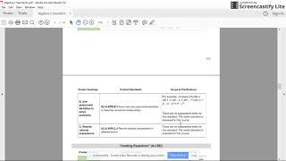 A2 Standards Scroll