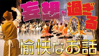 関西弁で実際の公演映像を使って解説します！【ドン・キホーテ】