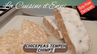 Chickpeas Tempeh Recipe (soy-free)-Vegan