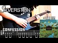 SILVERSTEIN - Confession (Guitar Cover + TAB) NEW SONG 2024!!! + Full Song TAB Download