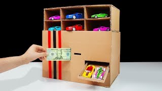 How to Make TOY CARS Vending Machine