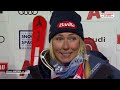 Mikaela Shiffrin 🇺🇸 - Flachau women slalom, Jan 16, 2024, both runs + post race interview  #sheskis