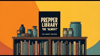 📚 Prepper Library: 'Almost There' #MyPreppingLibraryChallenge