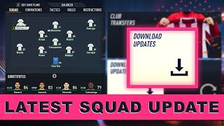 FIFA 23 I How to download latest squad update I PC