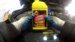 Today Vlog - Quick Engine Oil Change and Dura Lube Engine Treatment Additive