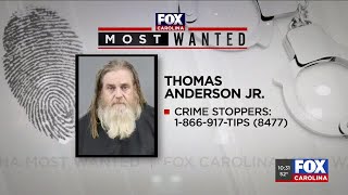 Most Wanted: Thomas Anderson, Jr.