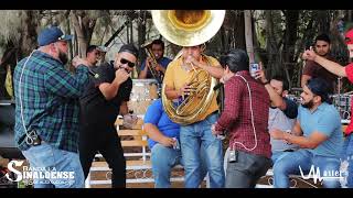 Sabiendo Quien Era Yo - Banda La Sinaloense De Alex Ojeda  (Borrachera En Zacatecas)