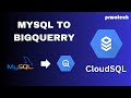 Mysql to BIGQUERY | CLOUD SQL | Google cloud platform | Prwatech