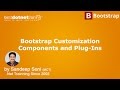 Bootstrap Tutorial for beginners - Learn Bootstrap Customization Components and Plug-in uses