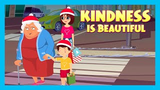 KINDNESS IS BEAUTIFUL | Stories For Kids | TIA & TOFU | Bedtime Stories For Kids