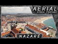 Nazaré ● Portugal 🇵🇹 | 4K Aerial Drone Stock Footage