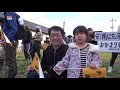 2018年12月15日 呉市安浦町 ボランティアの皆さんも！　おかえり呉線