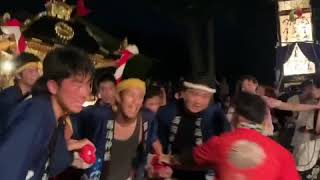 2019西海祭り宮入納め１分動画📱