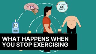 What Happens To Your Body When You Stop Exercising