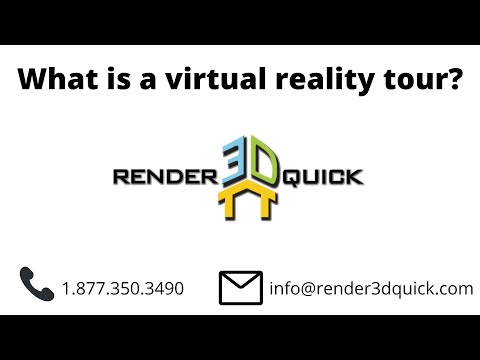 What is a 3D Virtual Tour for Real Estate? VR 360 Walkthrough Tours