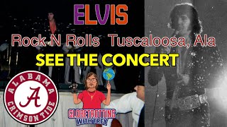 See Elvis Concert Footage Shot by Fan at The University of Alabama &  Explore Memorial Coliseum