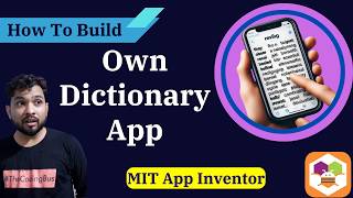 Create a Dictionary App in MIT App Inventor | Step-by-Step Guide for Beginners