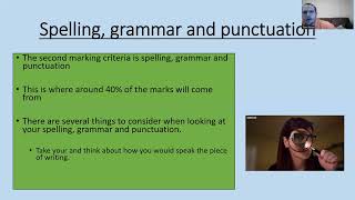 Session 7 - Introduction to structure and grammar