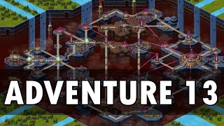 Hero Wars - Adventure 13  - Map 11 - Full clear - 01-02-2022