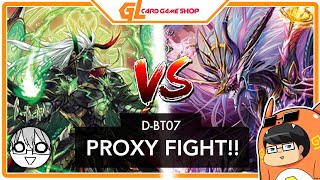 【D-BT07】PROXY FIGHT - Youthberk  VS Drajeweled | Cardfight!! Vanguard (ENG CC)