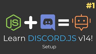 Discord.js v14 Tutorial! (Only slash commands) | Part 1 - Set the bot up!
