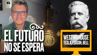 APRENDER DE LA HISTORIA: WESTINGHOUSE, TESLA, EDISON, BELL - Vlog de Marc Vidal