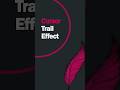 Cursor Trail Effect 😍 #css #webdesign #html #webdevelopment #uidesign #uxdesign #htmlcss #html5