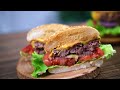 Restaurant-style Beef Burger with Burger Sauce Recipe