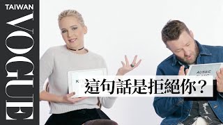 乾杯、宿醉，各國「喝酒俚語」明星教你說！Drinking Slang from Around the World（中字版）｜Vogue Taiwan