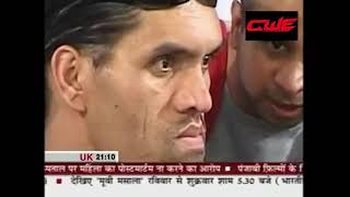 CWE | When The Great Khali visited to India first time after WWE