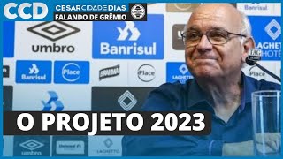 Kanneman, Geromel, Lucas Leiva, Kayser, Guilherme... os movimentos do Grêmio indicam 2023