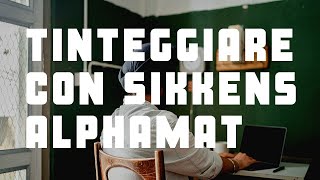 Come eseguire una tinteggiatura con prodotti Sikkens (Alphamat)