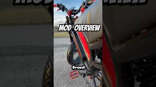 Ultimate Ridstar Q20 E-Bike Upgrades: Must-See Mods!! E-Bike Mod Madness!! #mods #ridstar #bikelife