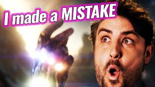 I explain all 14 Marvel Phase Three movies and one-shots for $20 to remake Avengers: Endgame