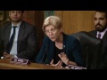 senator elizabeth warren questions wells fargo ceo john stumpf at banking committee hearing