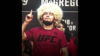 Khabib Nurmagomedov vs Conor McGregor \