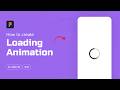 Create Loading Animation in Figma | Figma Tutorial 2026