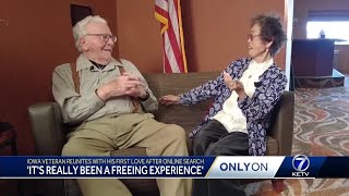Iowa Korean War veteran's 70-year journey to find lost love ends with reunion